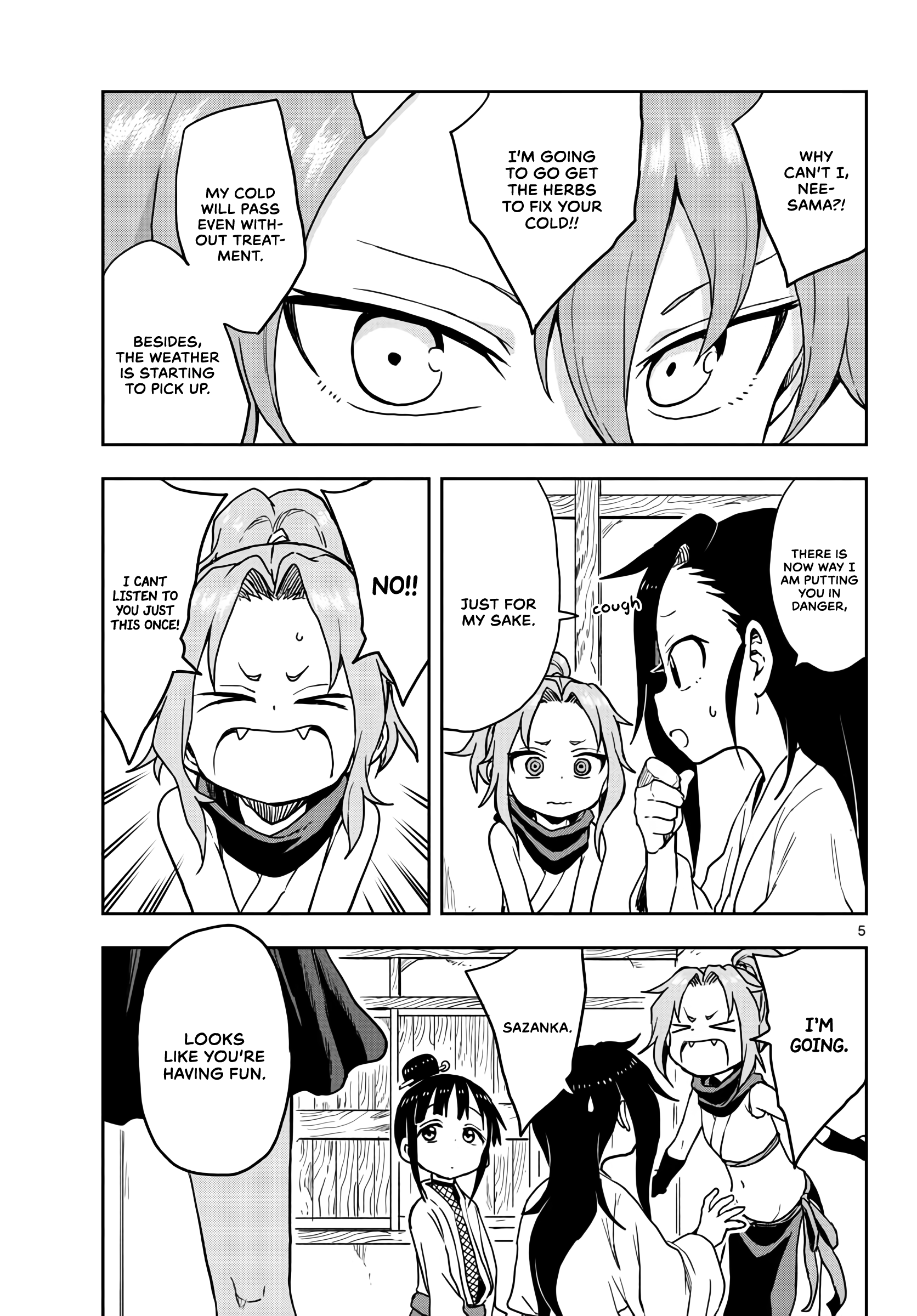 Kunoichi Tsubaki no Mune no Uchi Chapter 21 5